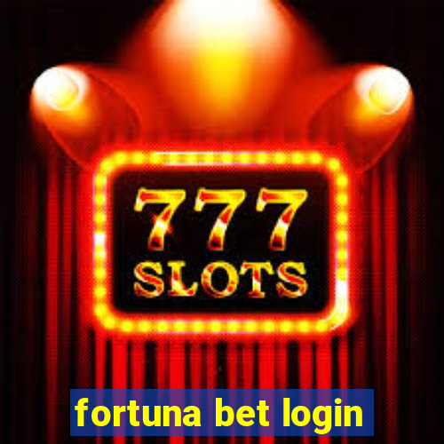 fortuna bet login